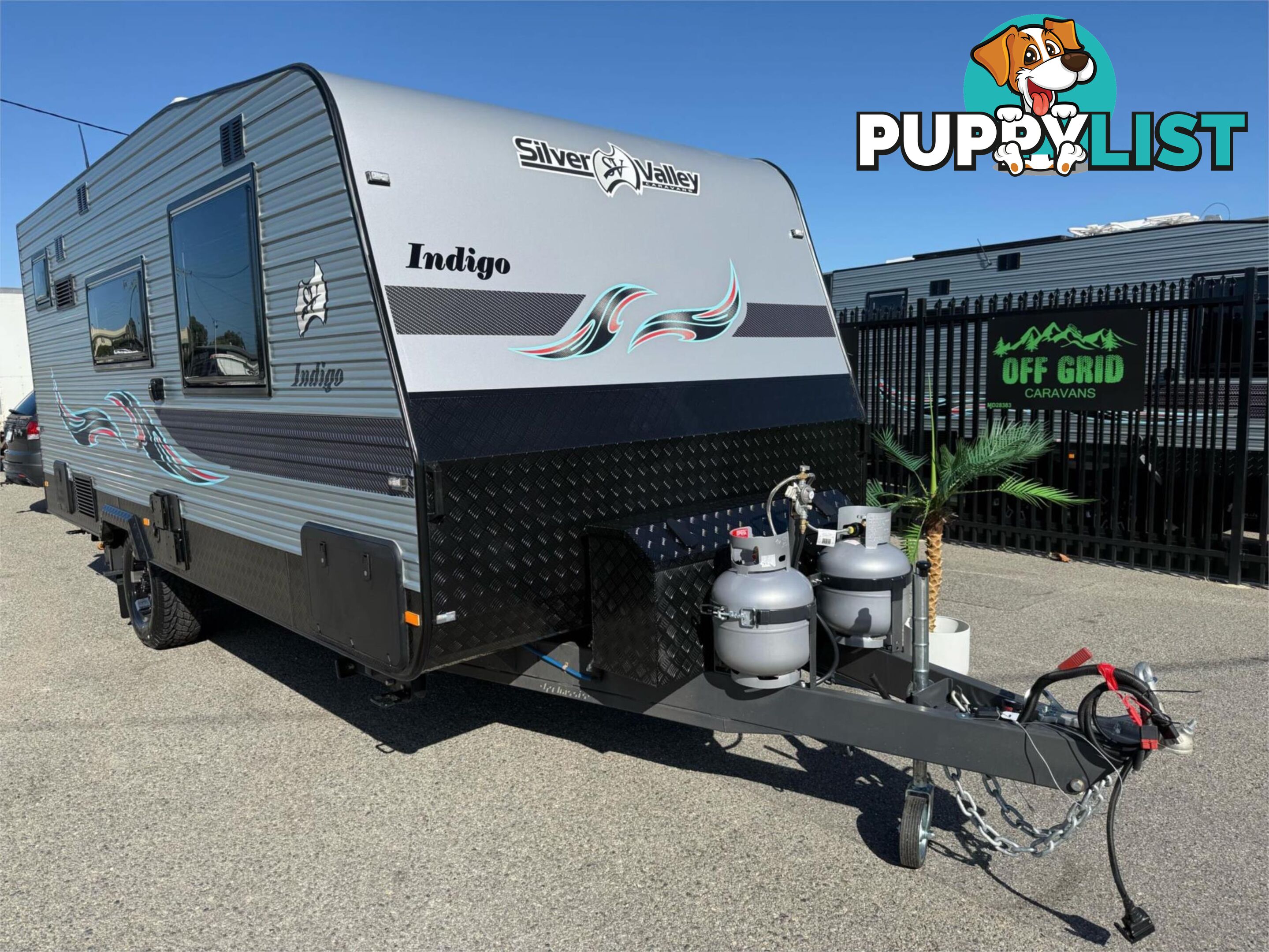 2025 SILVER VALLEY CARAVANS INDIGO 18'6'' SINGLE AXLE SEMI OFF ROAD