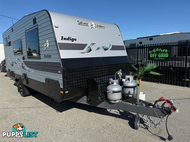 2025 SILVER VALLEY CARAVANS INDIGO 18'6'' SINGLE AXLE SEMI OFF ROAD