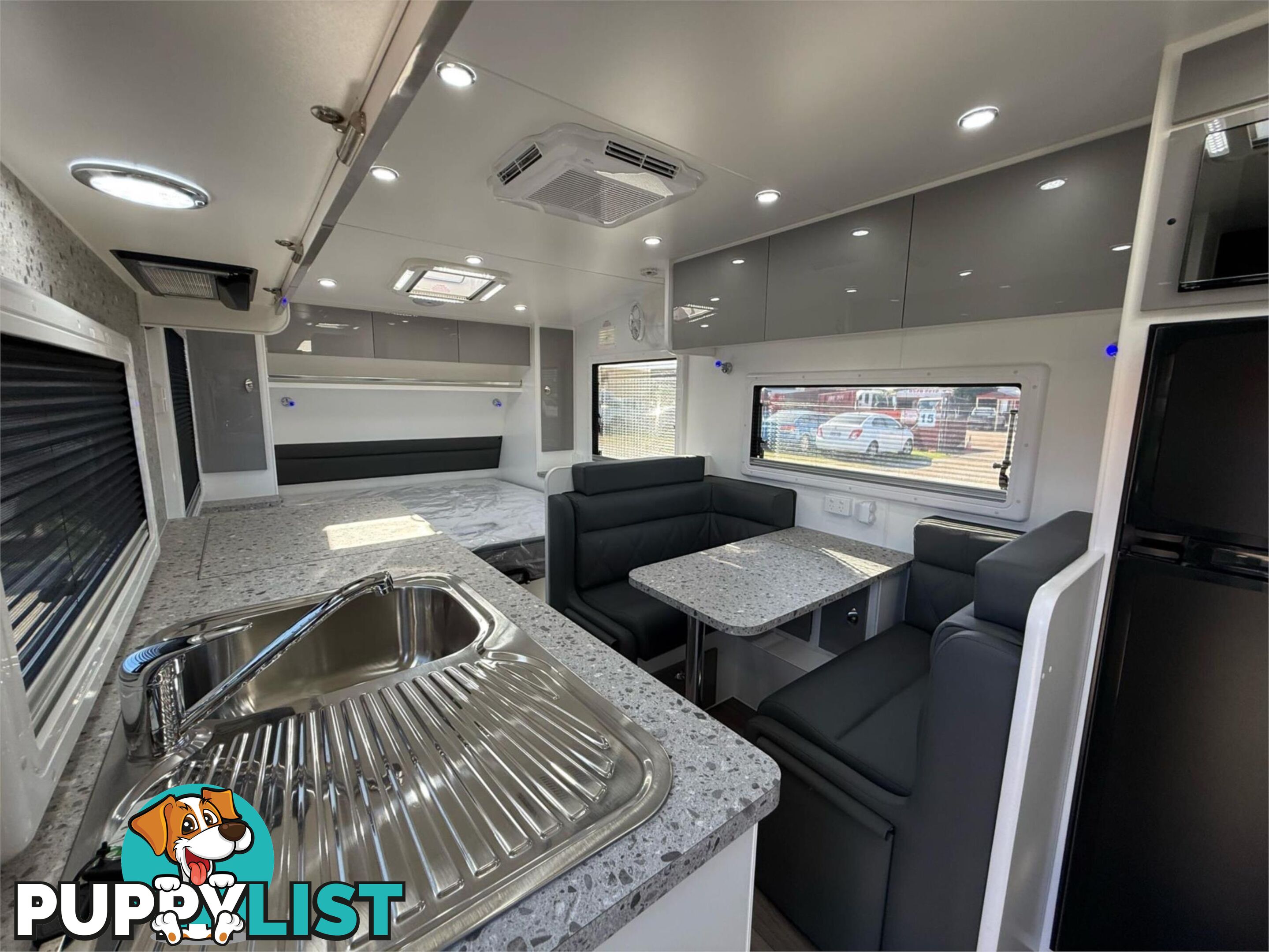 2025 SILVER VALLEY CARAVANS INDIGO 18'6'' SINGLE AXLE SEMI OFF ROAD