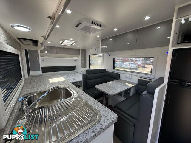 2025 SILVER VALLEY CARAVANS INDIGO 18'6'' SINGLE AXLE SEMI OFF ROAD