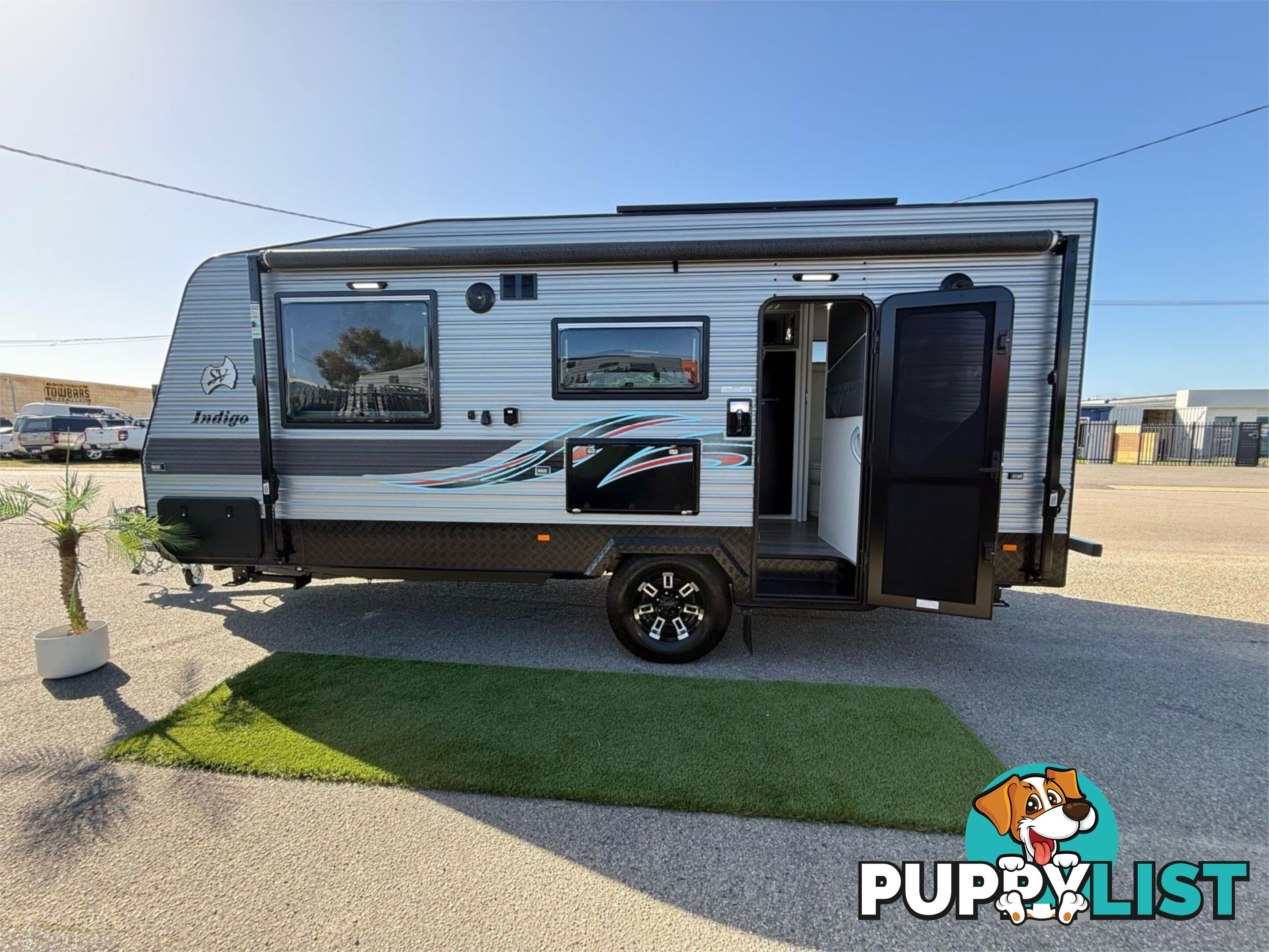 2025 SILVER VALLEY CARAVANS INDIGO 18'6'' SINGLE AXLE SEMI OFF ROAD