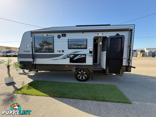 2025 SILVER VALLEY CARAVANS INDIGO 18'6'' SINGLE AXLE SEMI OFF ROAD