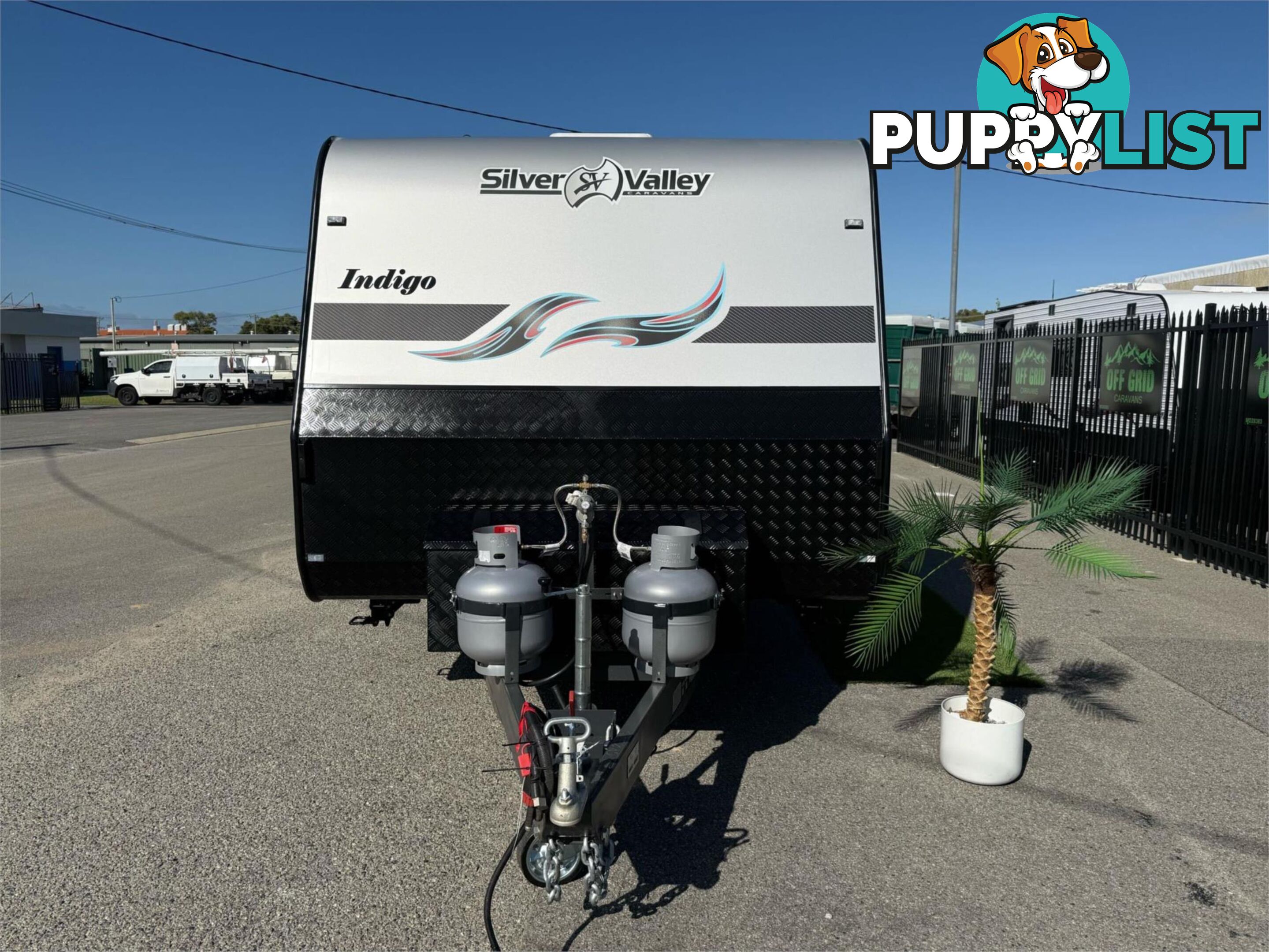 2025 SILVER VALLEY CARAVANS INDIGO 18'6'' SINGLE AXLE SEMI OFF ROAD