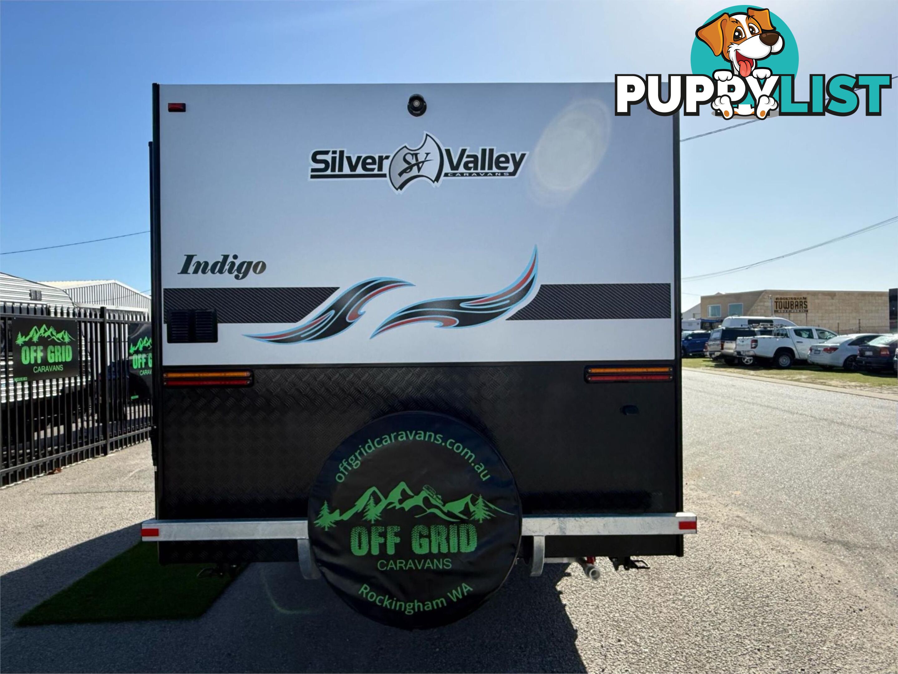2025 SILVER VALLEY CARAVANS INDIGO 18'6'' SINGLE AXLE SEMI OFF ROAD