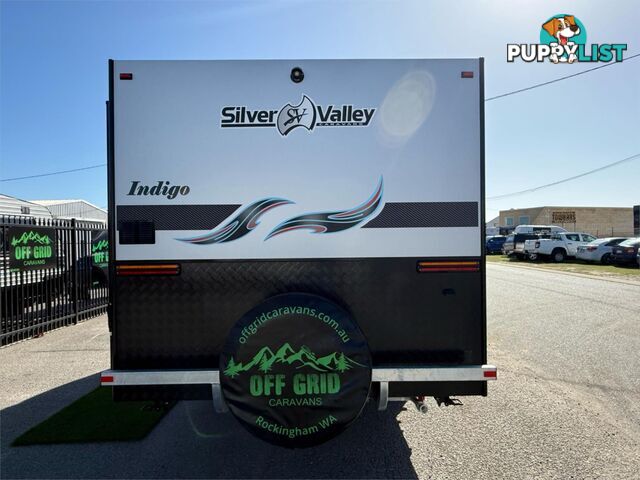 2025 SILVER VALLEY CARAVANS INDIGO 18'6'' SINGLE AXLE SEMI OFF ROAD