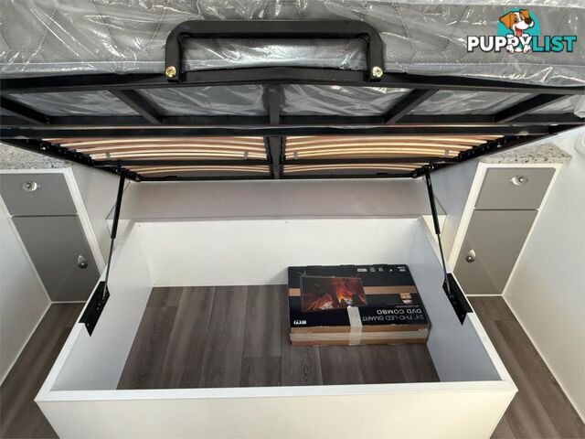 2025 SILVER VALLEY CARAVANS INDIGO 18'6'' SINGLE AXLE SEMI OFF ROAD