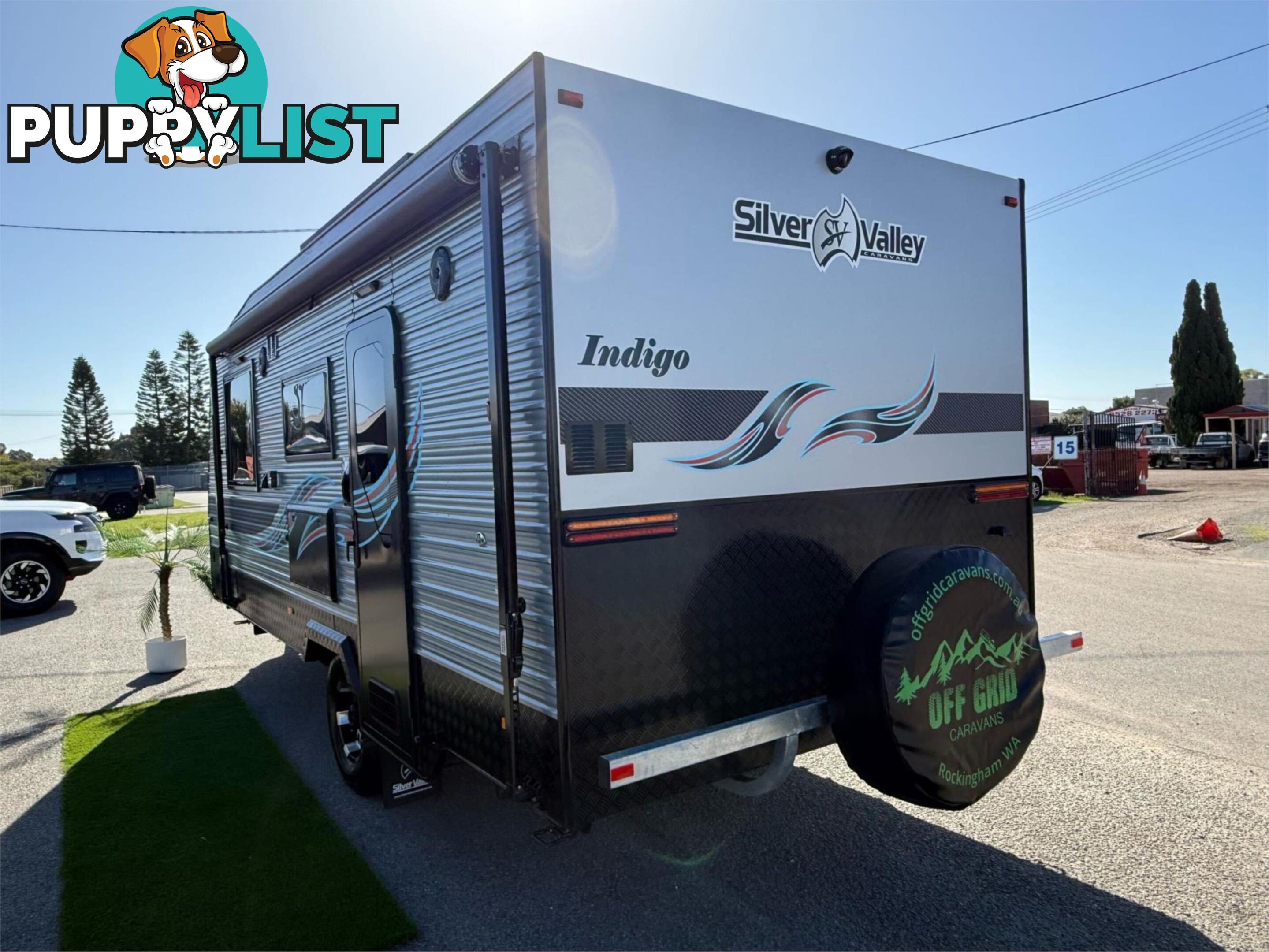 2025 SILVER VALLEY CARAVANS INDIGO 18'6'' SINGLE AXLE SEMI OFF ROAD