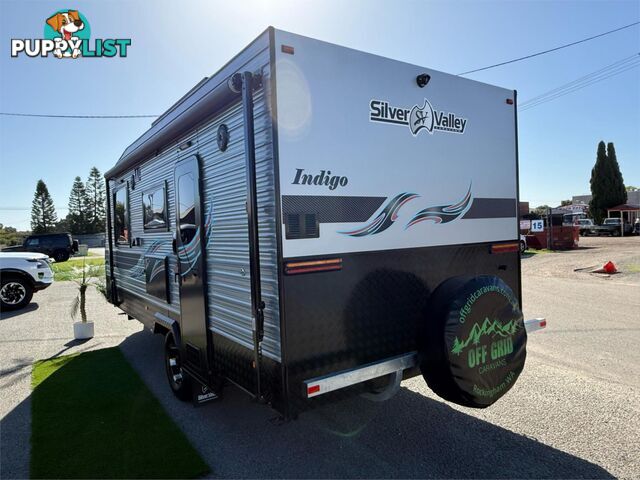 2025 SILVER VALLEY CARAVANS INDIGO 18'6'' SINGLE AXLE SEMI OFF ROAD