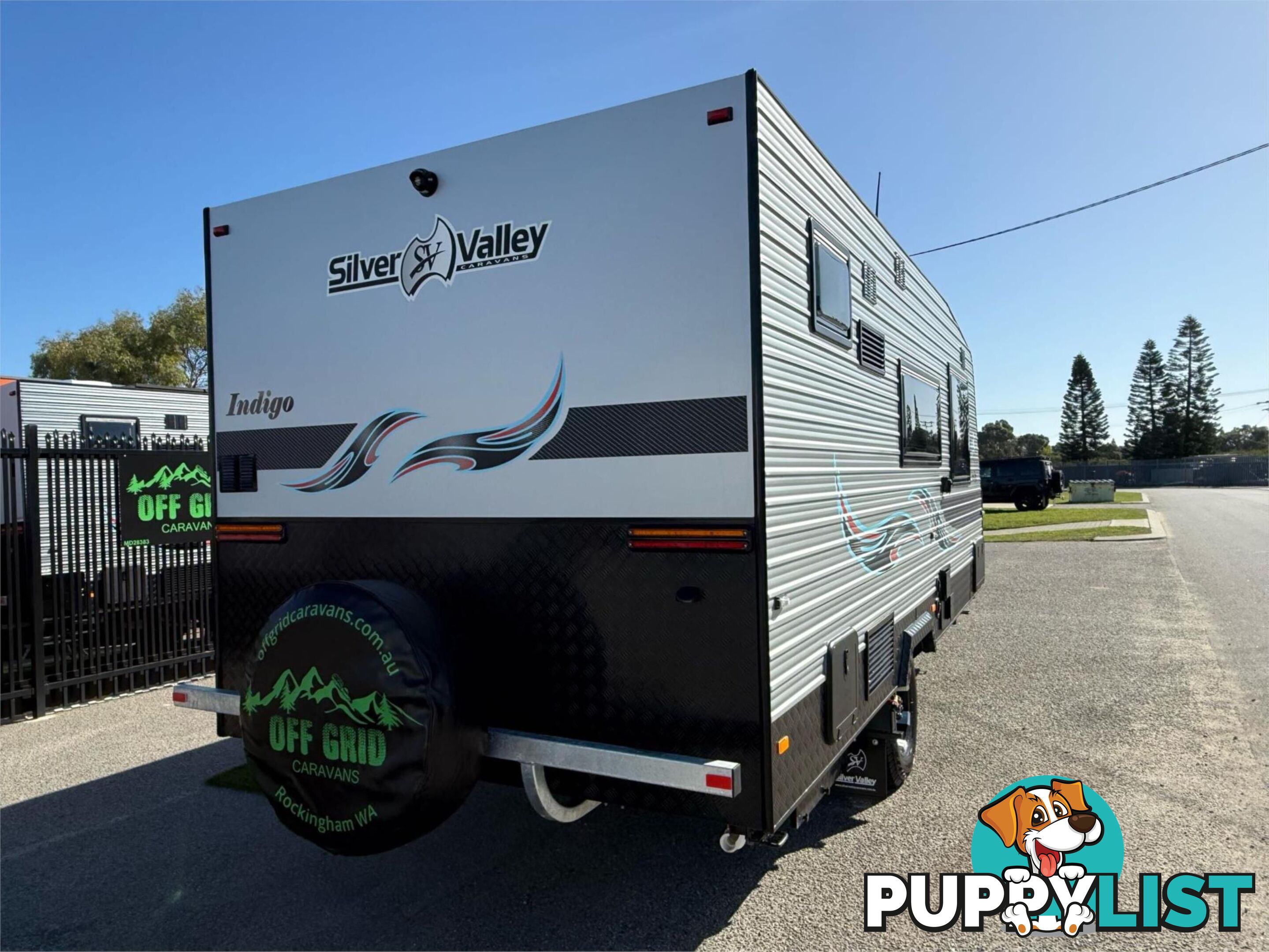 2025 SILVER VALLEY CARAVANS INDIGO 18'6'' SINGLE AXLE SEMI OFF ROAD