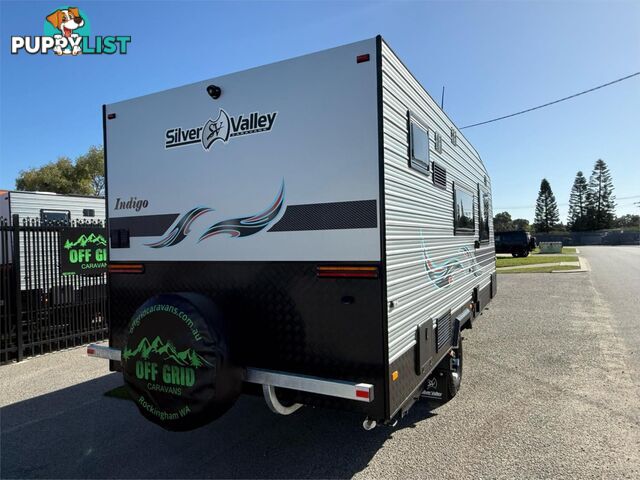 2025 SILVER VALLEY CARAVANS INDIGO 18'6'' SINGLE AXLE SEMI OFF ROAD