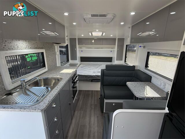 2025 SILVER VALLEY CARAVANS INDIGO 18'6'' SINGLE AXLE SEMI OFF ROAD
