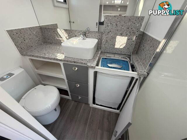 2025 SILVER VALLEY CARAVANS INDIGO 18'6'' SINGLE AXLE SEMI OFF ROAD