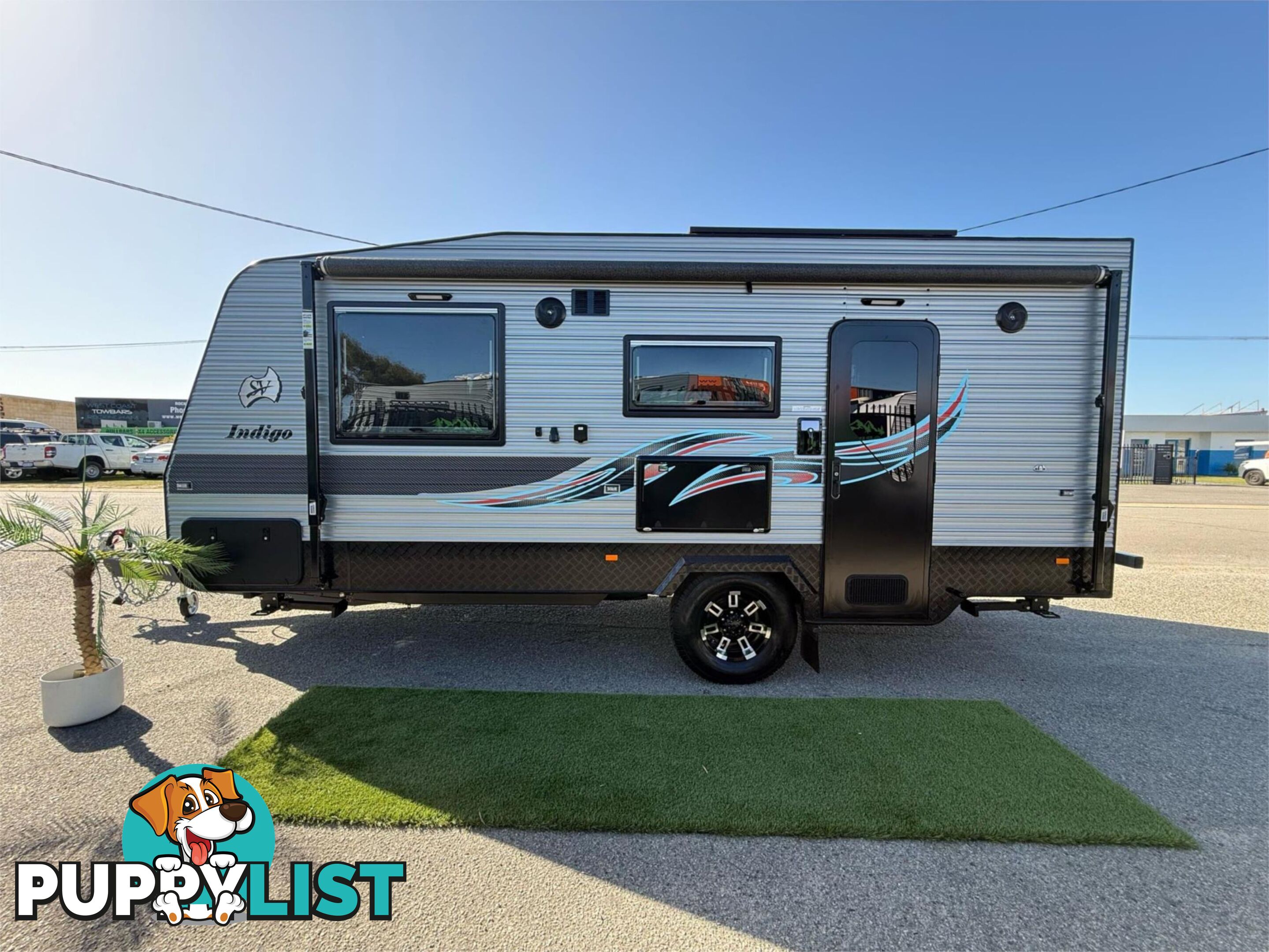 2025 SILVER VALLEY CARAVANS INDIGO 18'6'' SINGLE AXLE SEMI OFF ROAD