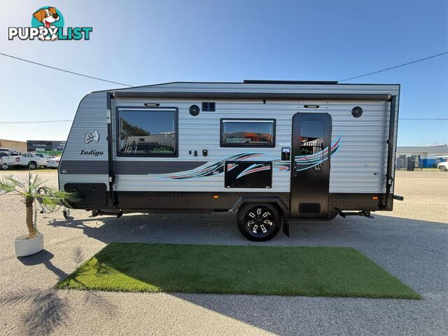 2025 SILVER VALLEY CARAVANS INDIGO 18'6'' SINGLE AXLE SEMI OFF ROAD