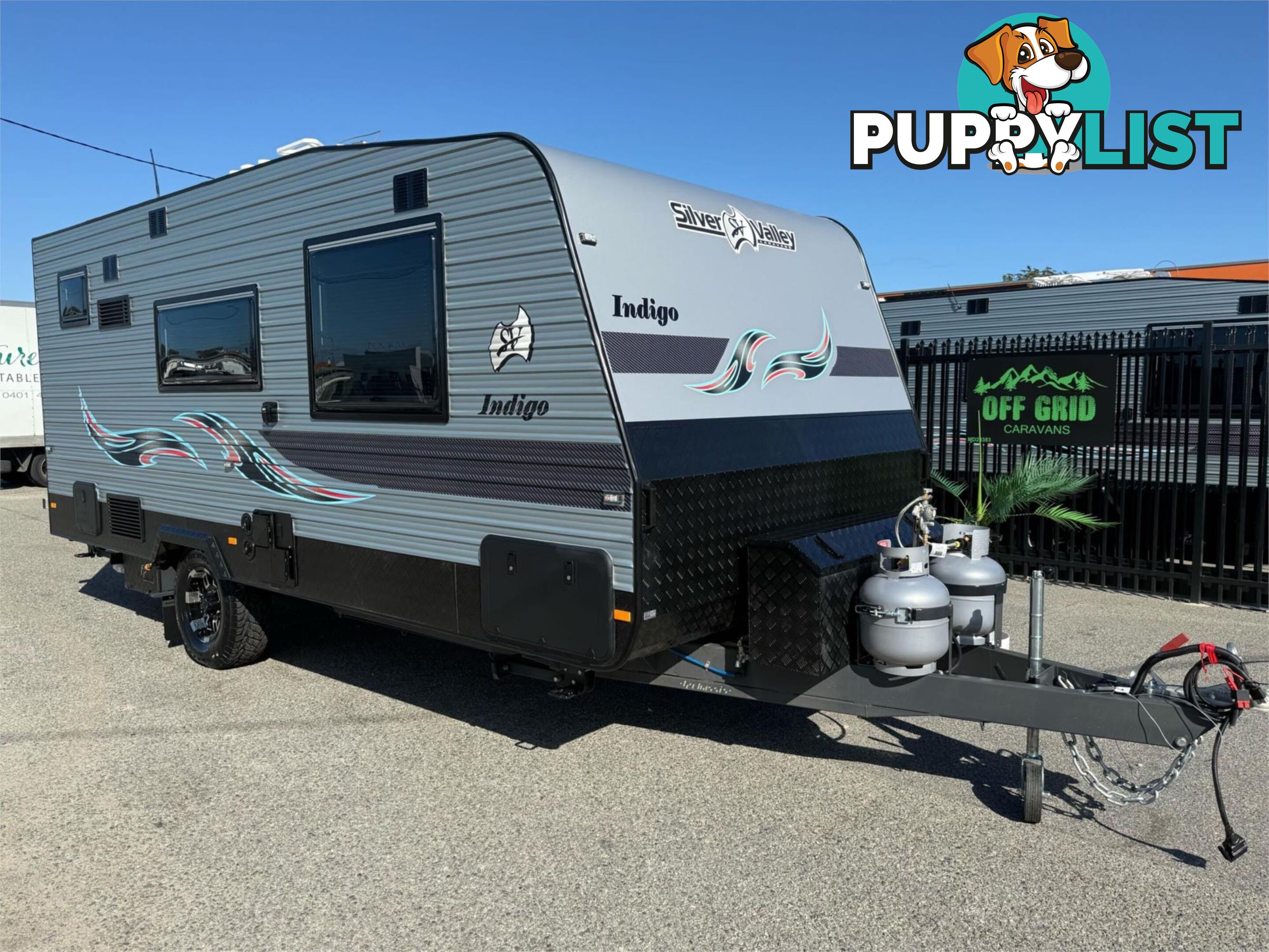2025 SILVER VALLEY CARAVANS INDIGO 18'6'' SINGLE AXLE SEMI OFF ROAD