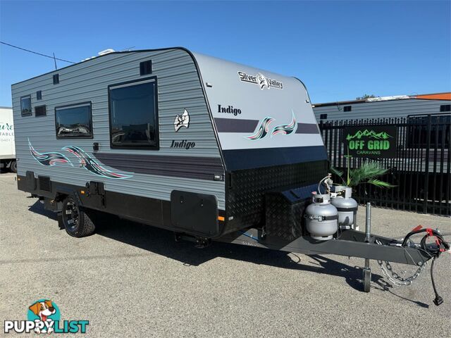 2025 SILVER VALLEY CARAVANS INDIGO 18'6'' SINGLE AXLE SEMI OFF ROAD