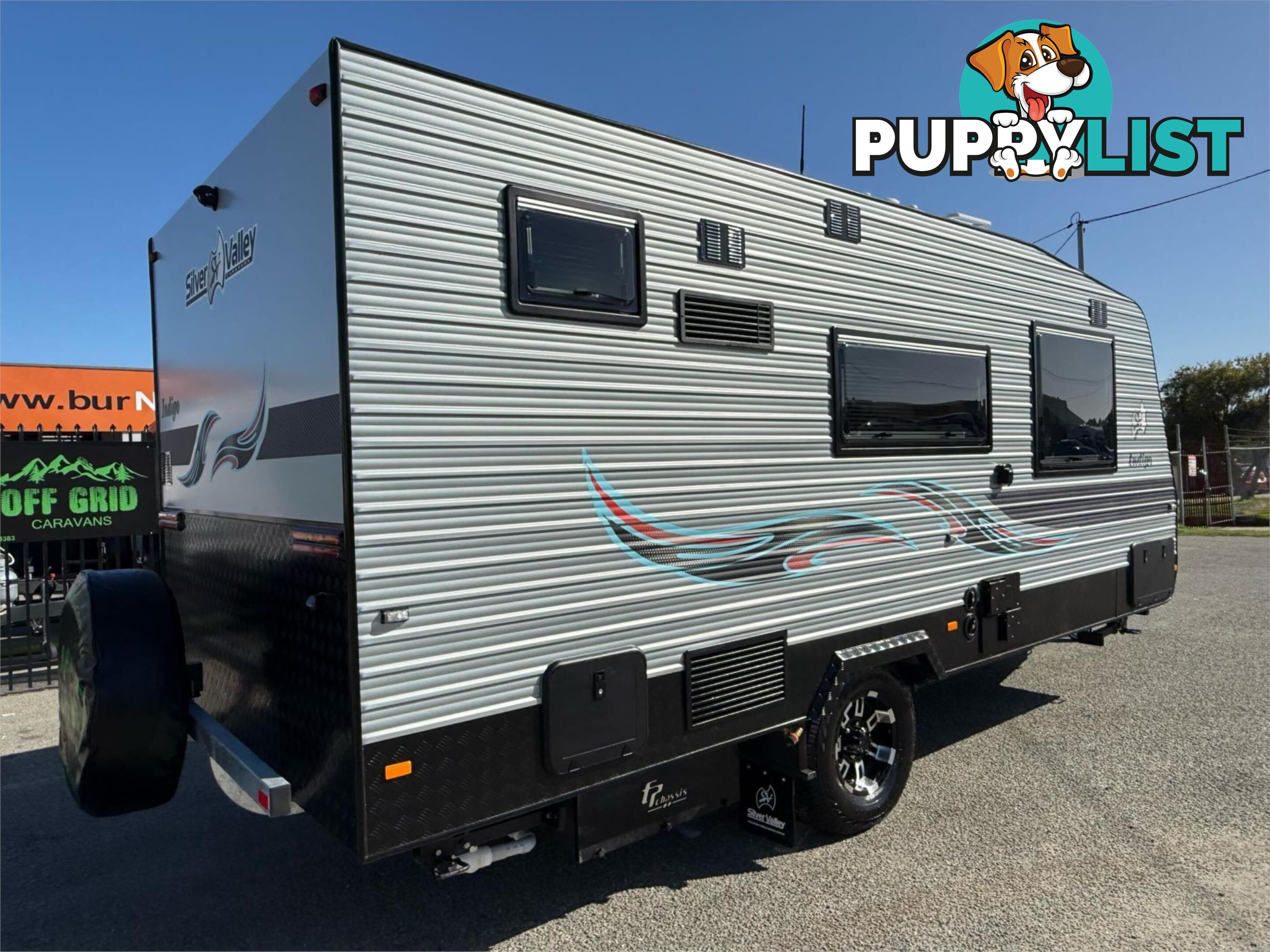 2025 SILVER VALLEY CARAVANS INDIGO 18'6'' SINGLE AXLE SEMI OFF ROAD
