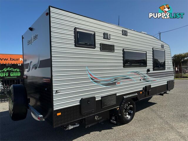 2025 SILVER VALLEY CARAVANS INDIGO 18'6'' SINGLE AXLE SEMI OFF ROAD