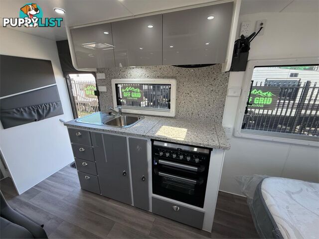 2025 SILVER VALLEY CARAVANS INDIGO 18'6'' SINGLE AXLE SEMI OFF ROAD