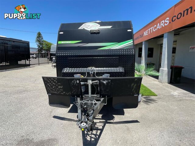 2024 RP CARAVAN CAMPER 17FT WILD SINGLE AXLE FULL OFF-ROAD