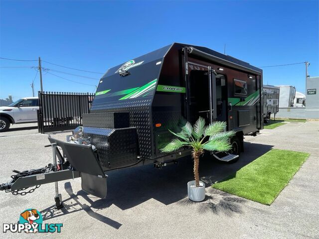 2024 RP CARAVAN CAMPER 17FT WILD SINGLE AXLE FULL OFF-ROAD