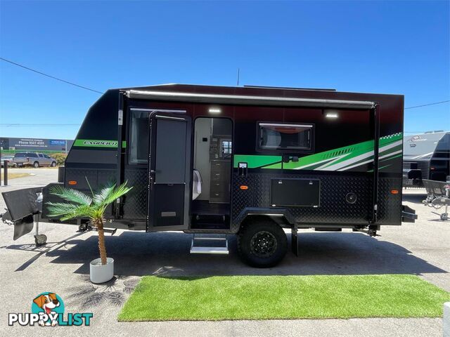 2024 RP CARAVAN CAMPER 17FT WILD SINGLE AXLE FULL OFF-ROAD