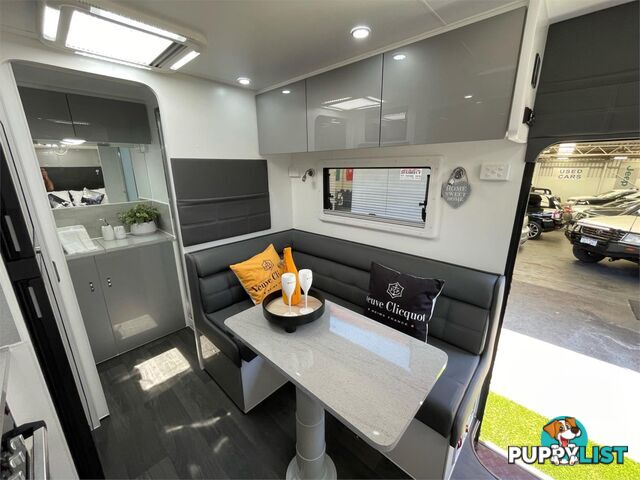 2024 RP CARAVAN CAMPER 17FT WILD SINGLE AXLE FULL OFF-ROAD