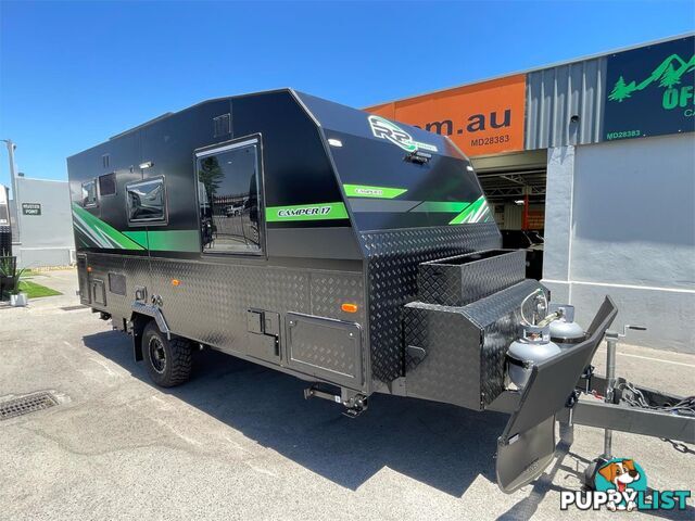 2024 RP CARAVAN CAMPER 17FT WILD SINGLE AXLE FULL OFF-ROAD