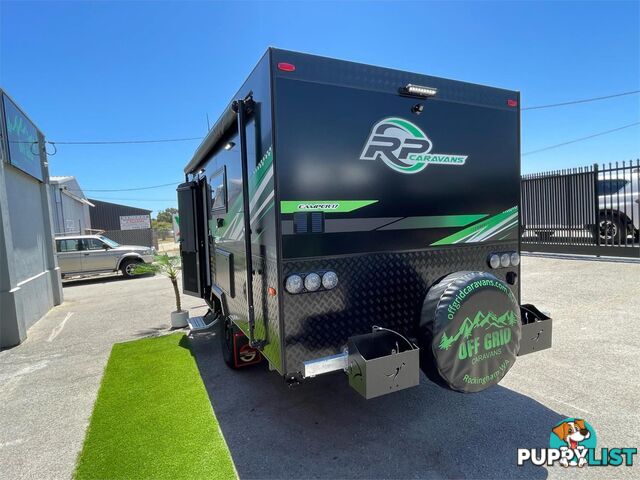 2024 RP CARAVAN CAMPER 17FT WILD SINGLE AXLE FULL OFF-ROAD