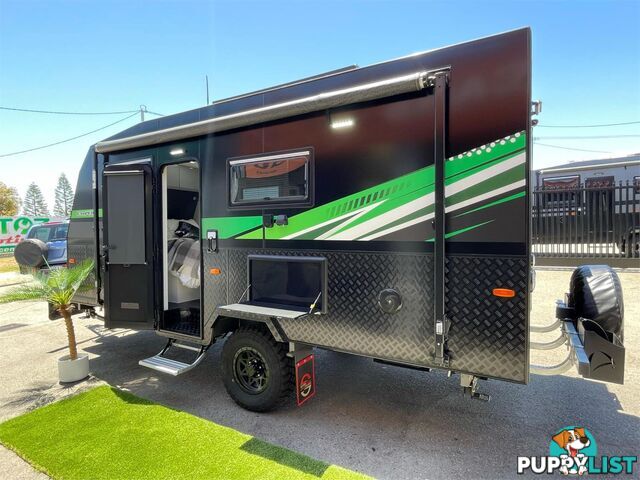 2024 RP CARAVAN CAMPER 17FT WILD SINGLE AXLE FULL OFF-ROAD