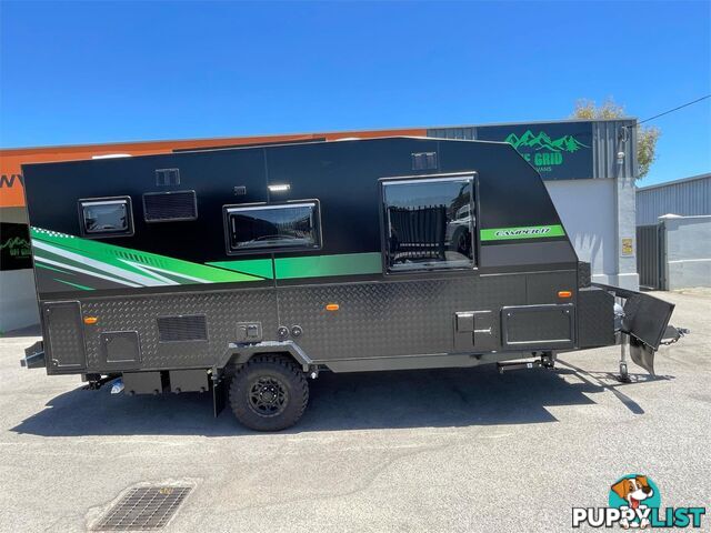 2024 RP CARAVAN CAMPER 17FT WILD SINGLE AXLE FULL OFF-ROAD