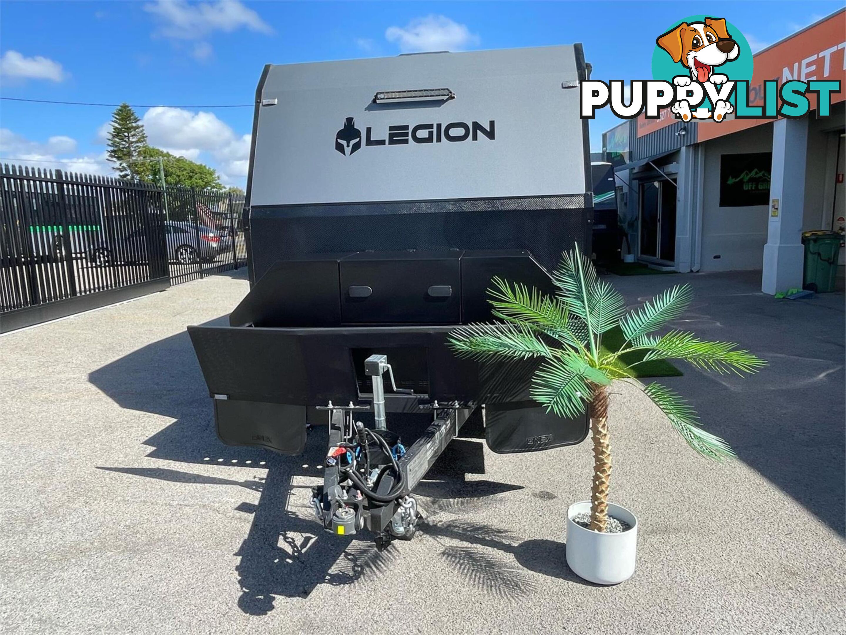 2024 LEGION CARAVANS SENATOR 22' REAR CLUB LOUNGE CARAVAN FULL OFF ROAD DUEL AXLE