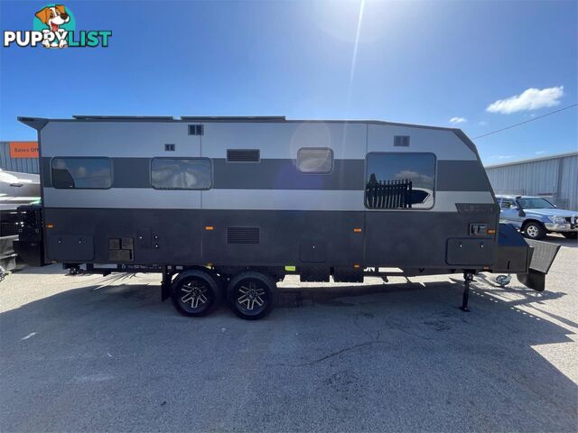 2024 LEGION CARAVANS SENATOR 22' REAR CLUB LOUNGE CARAVAN FULL OFF ROAD DUEL AXLE