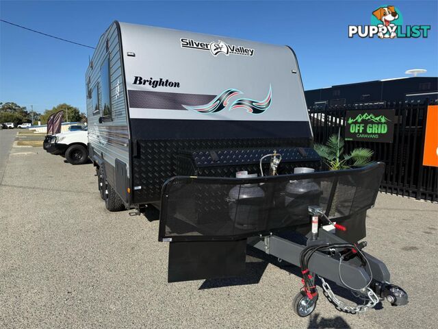 2025 SILVER VALLEY BRIGHTON DUAL AXLE SEMI OFF-ROAD