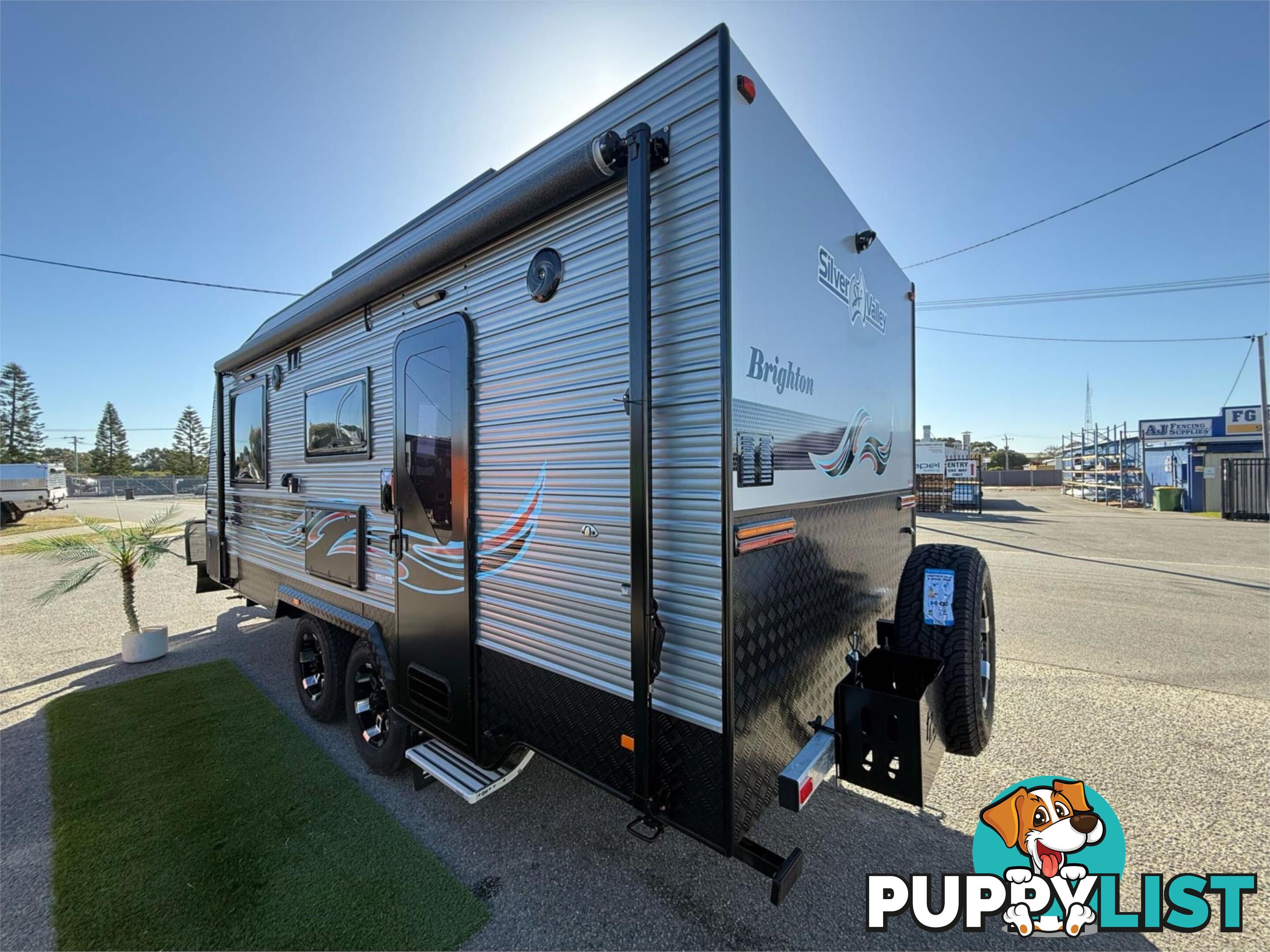 2025 SILVER VALLEY BRIGHTON DUAL AXLE SEMI OFF-ROAD