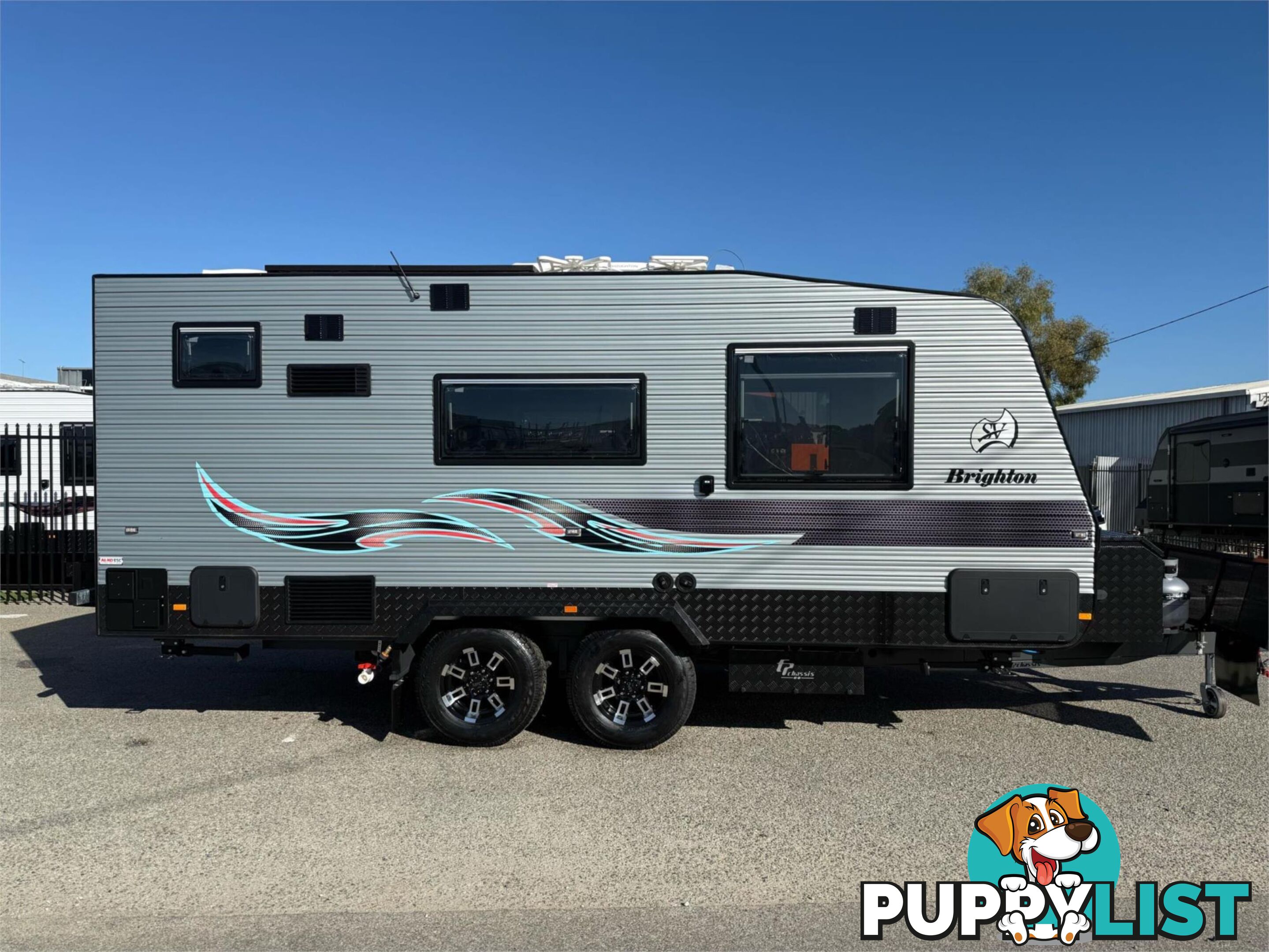 2025 SILVER VALLEY BRIGHTON DUAL AXLE SEMI OFF-ROAD