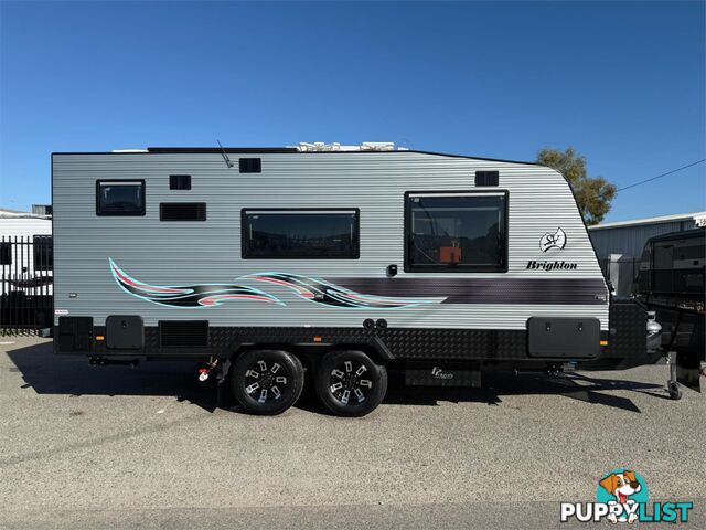 2025 SILVER VALLEY BRIGHTON DUAL AXLE SEMI OFF-ROAD
