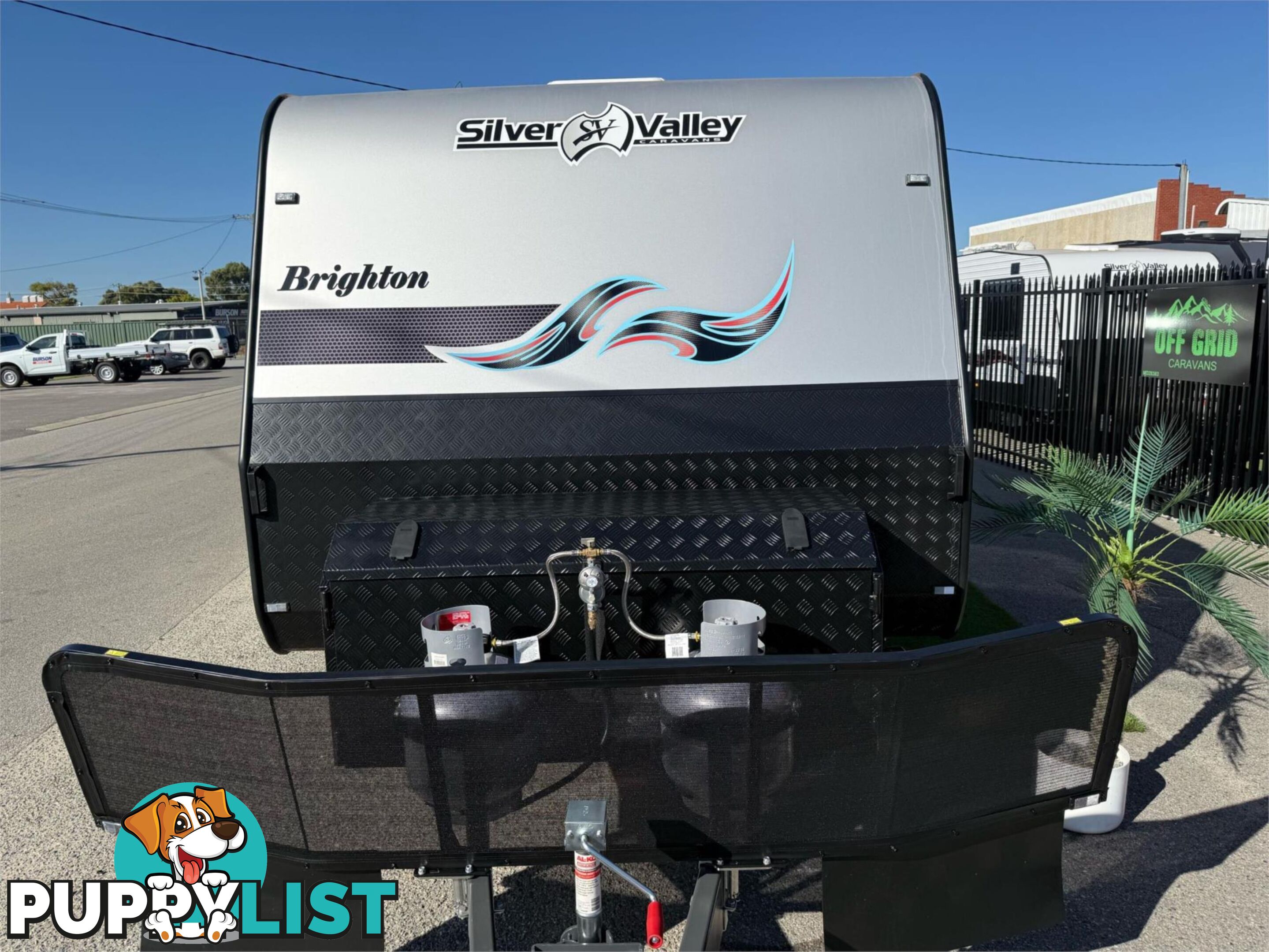 2025 SILVER VALLEY BRIGHTON DUAL AXLE SEMI OFF-ROAD