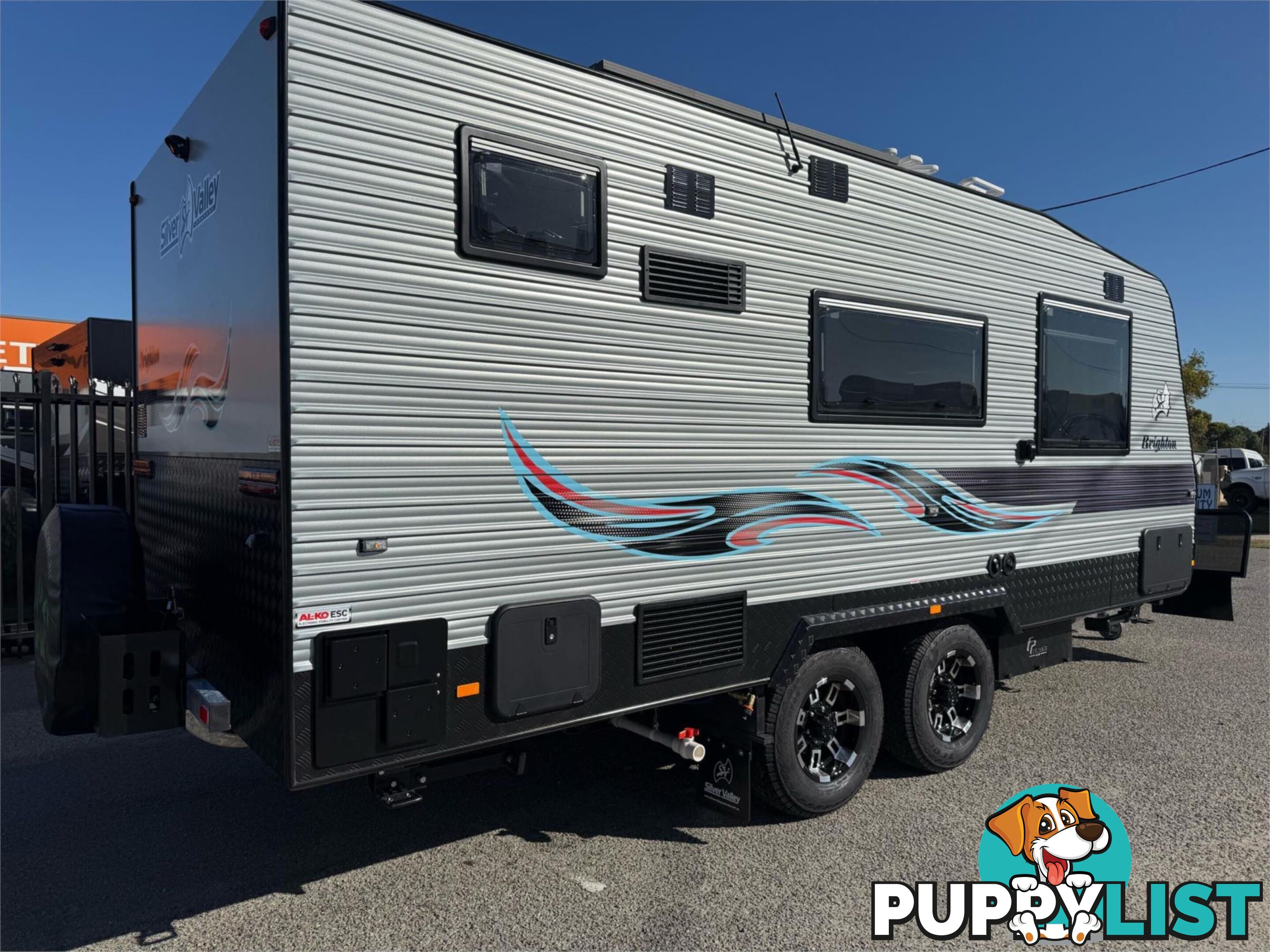 2025 SILVER VALLEY BRIGHTON DUAL AXLE SEMI OFF-ROAD
