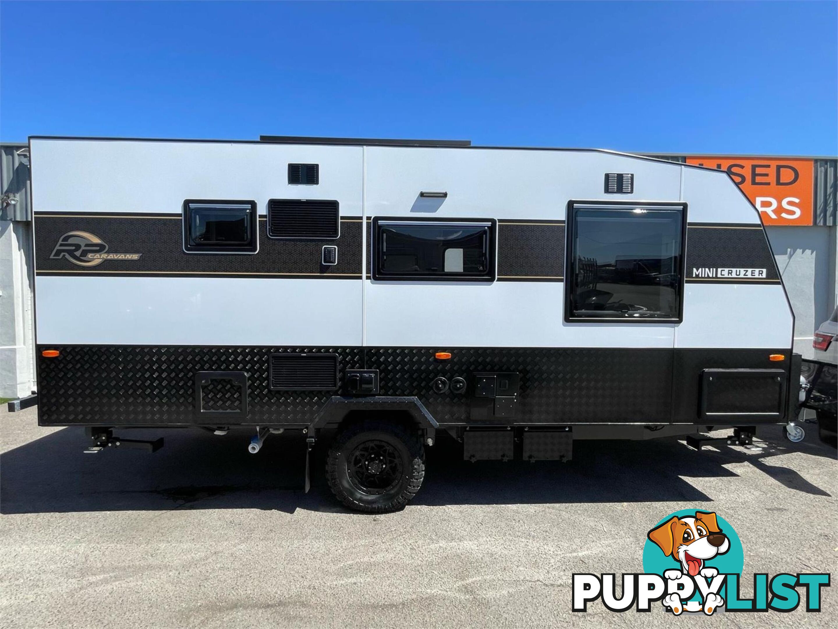 2024 RP CARAVAN MINI CRUZER 18'6 2 BUNKS CARAVAN FULL OFF ROAD FULL OFF ROAD SINGLE AXLE