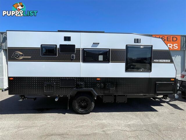 2024 RP CARAVAN MINI CRUZER 18'6 2 BUNKS CARAVAN FULL OFF ROAD FULL OFF ROAD SINGLE AXLE