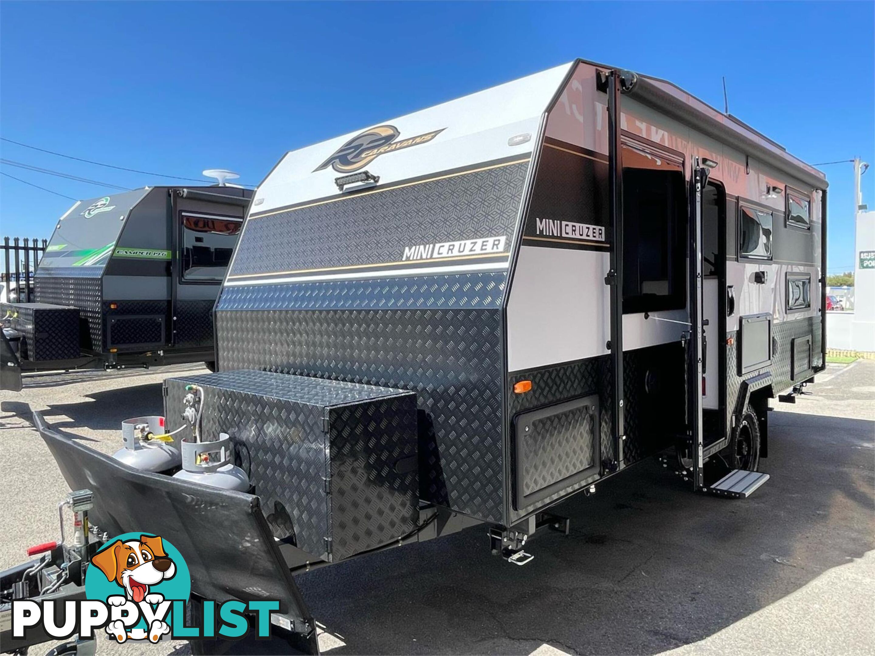 2024 RP CARAVAN MINI CRUZER 18'6 2 BUNKS CARAVAN FULL OFF ROAD FULL OFF ROAD SINGLE AXLE