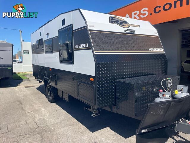 2024 RP CARAVAN MINI CRUZER 18'6 2 BUNKS CARAVAN FULL OFF ROAD FULL OFF ROAD SINGLE AXLE