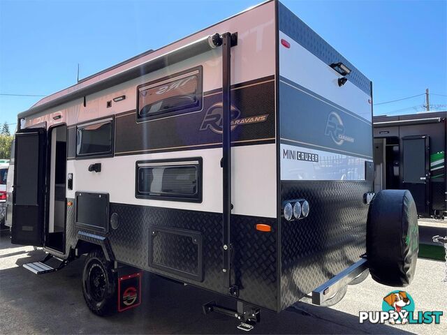 2024 RP CARAVAN MINI CRUZER 18'6 2 BUNKS CARAVAN FULL OFF ROAD FULL OFF ROAD SINGLE AXLE