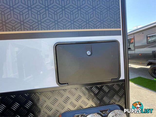 2024 RP CARAVAN MINI CRUZER 18'6 2 BUNKS CARAVAN FULL OFF ROAD FULL OFF ROAD SINGLE AXLE