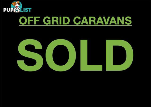 2024 RP CARAVAN MINI CRUZER 18'6 2 BUNKS CARAVAN FULL OFF ROAD FULL OFF ROAD SINGLE AXLE