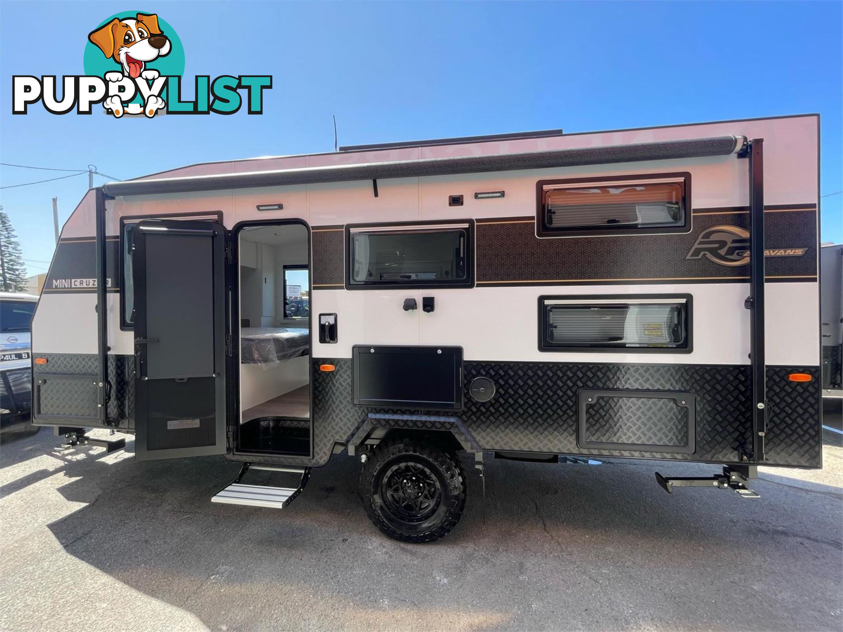 2024 RP CARAVAN MINI CRUZER 18'6 2 BUNKS CARAVAN FULL OFF ROAD FULL OFF ROAD SINGLE AXLE