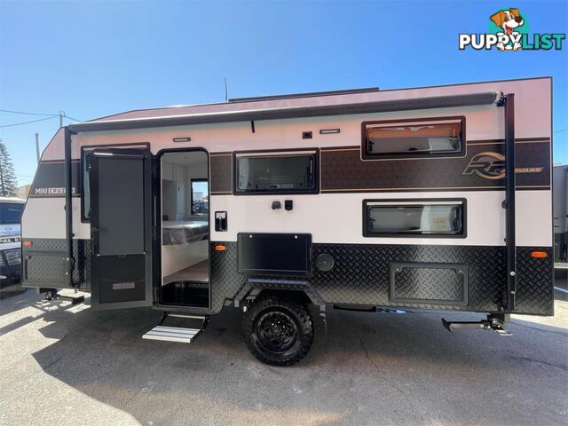 2024 RP CARAVAN MINI CRUZER 18'6 2 BUNKS CARAVAN FULL OFF ROAD FULL OFF ROAD SINGLE AXLE