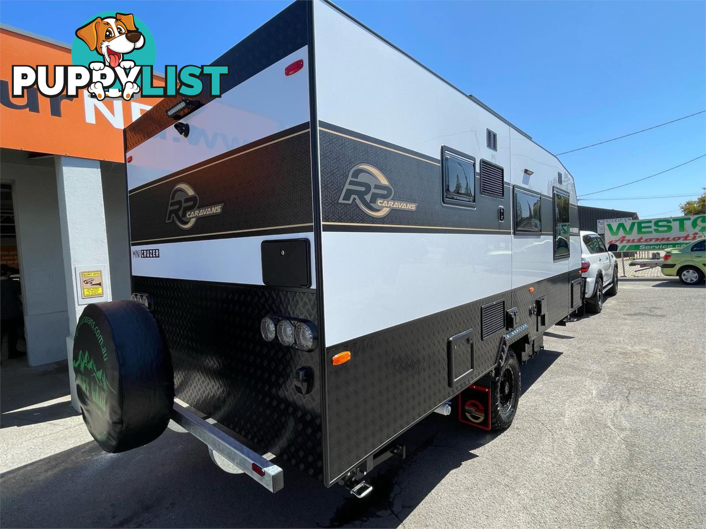 2024 RP CARAVAN MINI CRUZER 18'6 2 BUNKS CARAVAN FULL OFF ROAD FULL OFF ROAD SINGLE AXLE