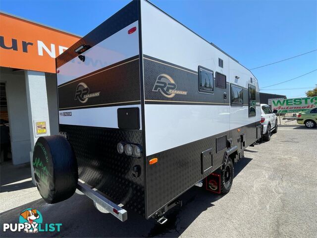 2024 RP CARAVAN MINI CRUZER 18'6 2 BUNKS CARAVAN FULL OFF ROAD FULL OFF ROAD SINGLE AXLE